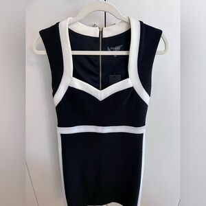 Guess Black and White Dress Size 6